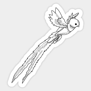 Quetzal Sticker